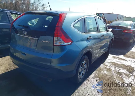 2013 Honda Cr-V Lx z USA, uszkodzony, nr VIN 5J6RM4H36DL047551